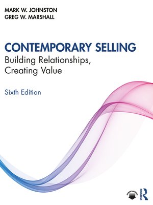 cover image of Contemporary Selling